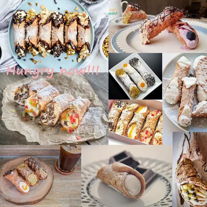 Ensemble de tubes à cannoli