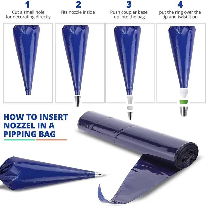 Sac à douilles jetable