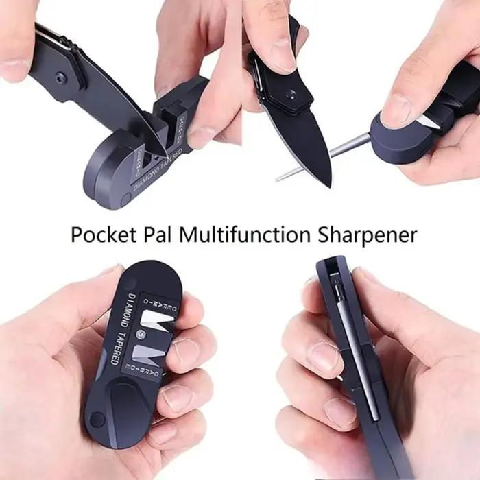 Affûteur de couteaux multifonction 4 en 1