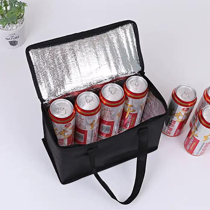 Sac isotherme portable pliable pour pique-nique, sac isotherme pour déjeuner, sac de glace pour aliments, clics Electrolux, sacs isothermes, sac de livraison de bière