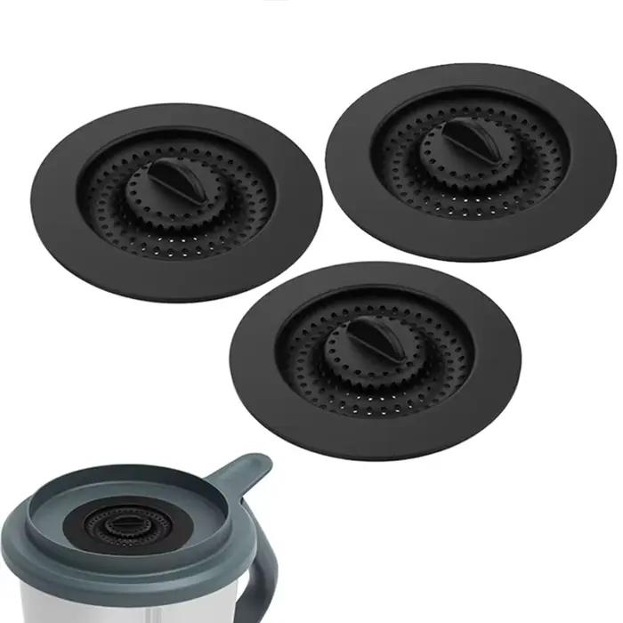 Garde-boue en Silicone pour Thermomix TM6/TM5/TM31 et Monsieur Cuisine MC Smart/MC Trend/MC Connect, accessoires de crépine, 1 à 3 pièces