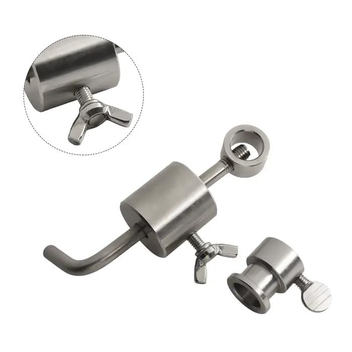 Équilibreur de brochettes de barbecue en acier inoxydable