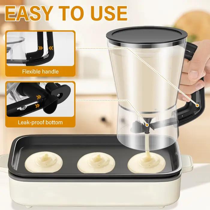 Distributeur de pâte à crêpes 900/1000ml