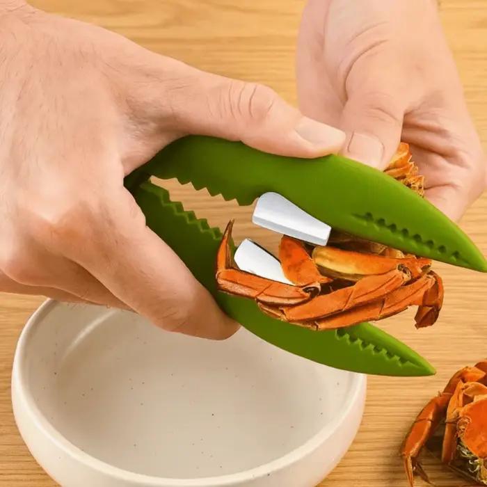 Ensemble d'outils multifonctionnels pour fruits de mer en acier inoxydable avec pince à homard et outils de dégustation pour homard et crabe occasions spéciales