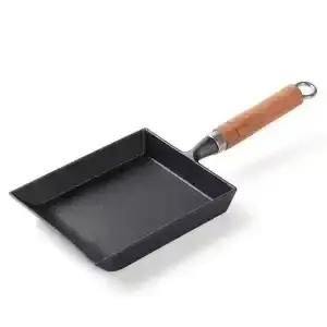 Tamagoyaki épais en fonte de Style japonais