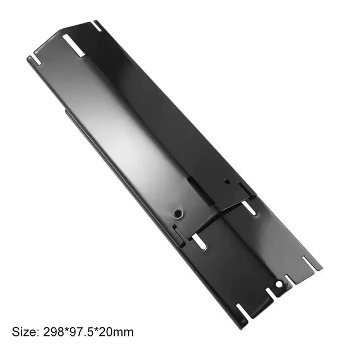 Kit d'accessoires de cuisine, plaque chauffante pour gril réglable, bouclier universel polyvalent, tente chauffante, plaque chauffante Durable pour cuisine