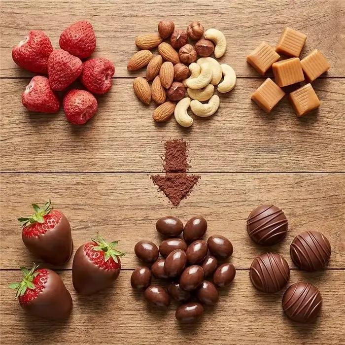 Accessoire de revêtement en chocolat B90B-Candy pour batteur sur socle Kitchenaid