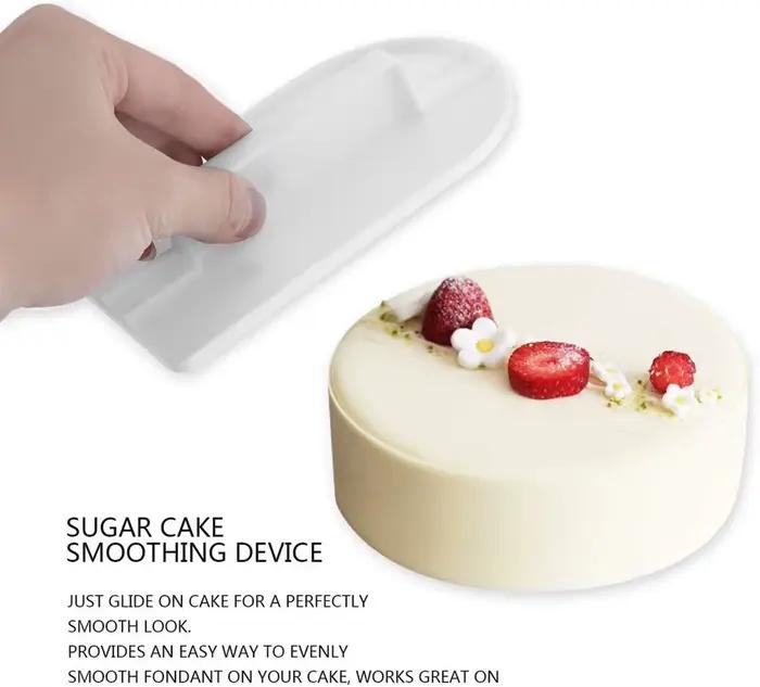 Grattoir à gâteau plus lisse