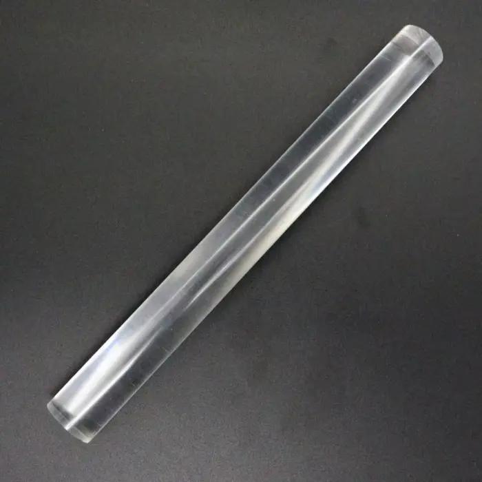 Rouleau à fondant lisse portable en plastique antiadhésif pour pâtisseries décoratives occasions spéciales