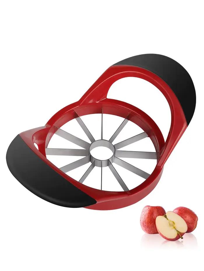 Coupe-pomme en acier inoxydable