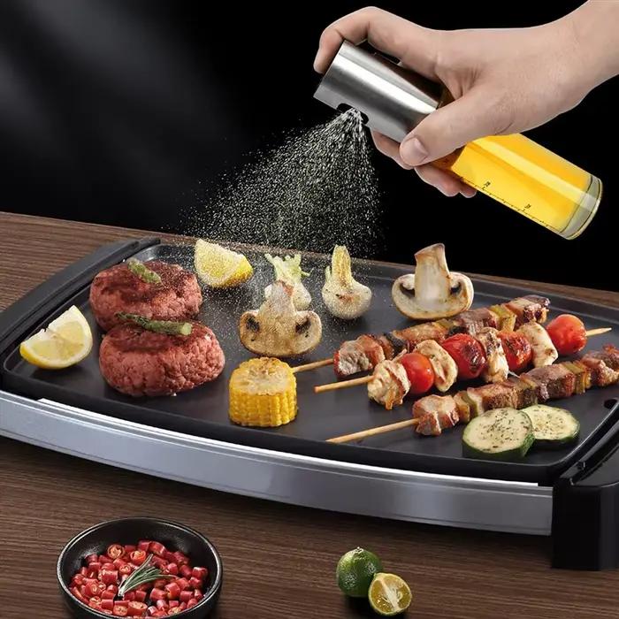 Pulvérisateur d'huile de cuisson bouteille