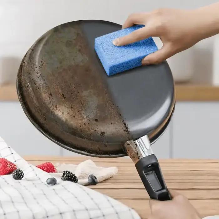6 éponges de nettoyage professionnelles pour barbecue