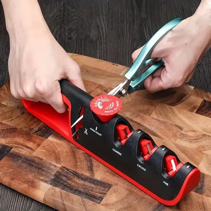 Affûteur de couteaux de cuisine à angle réglable