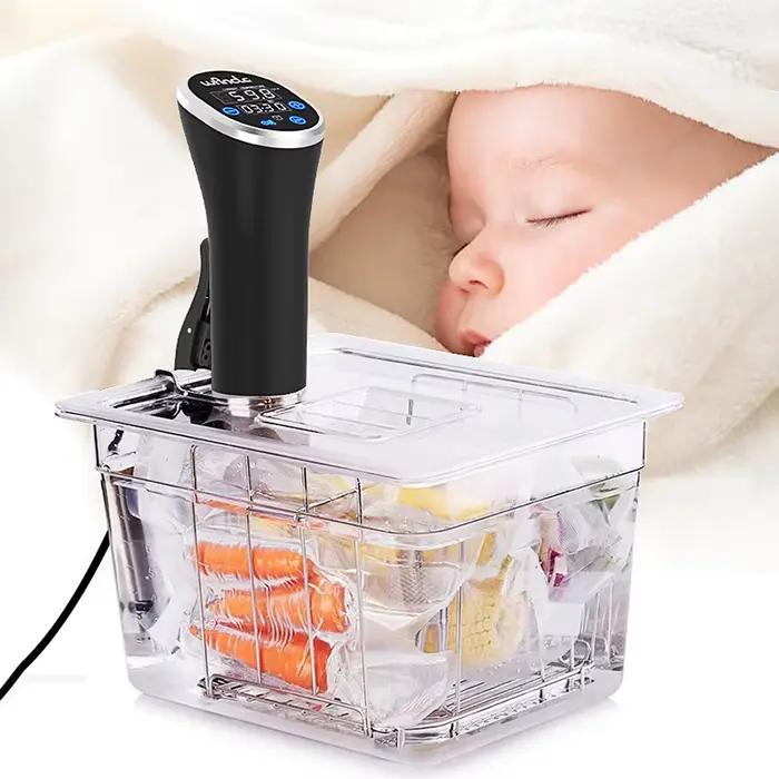 Wancle-Cuiseur sous vide avec écran LCD tactile