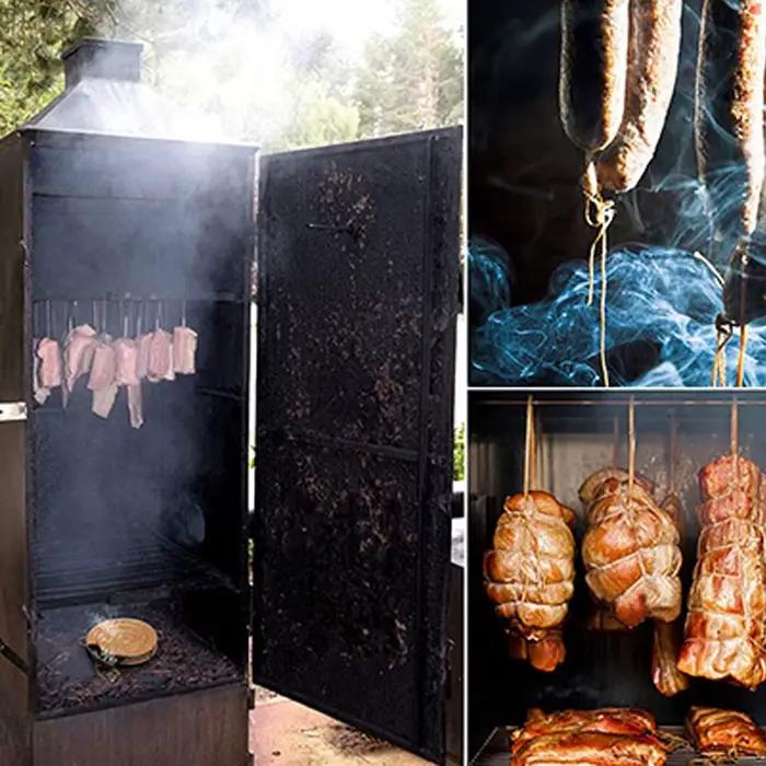 Générateur de fumée froide pour barbecue ou fumoir