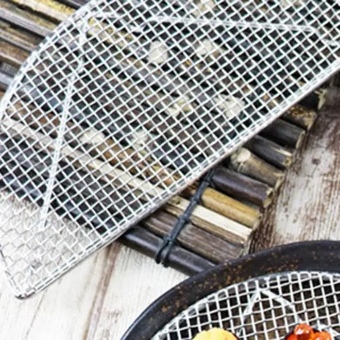 ABKJ - Grille en acier inoxydable pour tempura