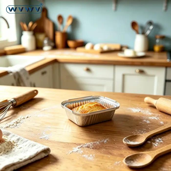 70 pièces, moules à pâtisserie en aluminium en forme de gâteau de 210 ml