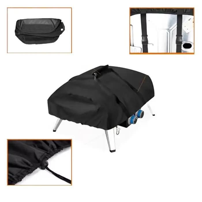 Housse de protection robuste et imperméable pour four à pizza Tefal à gaz 71 x 52 x 35 cm