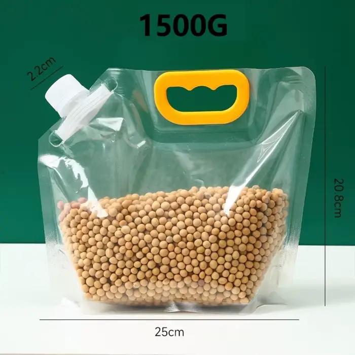 Sacs de riz aux céréales - Récipients de stockage