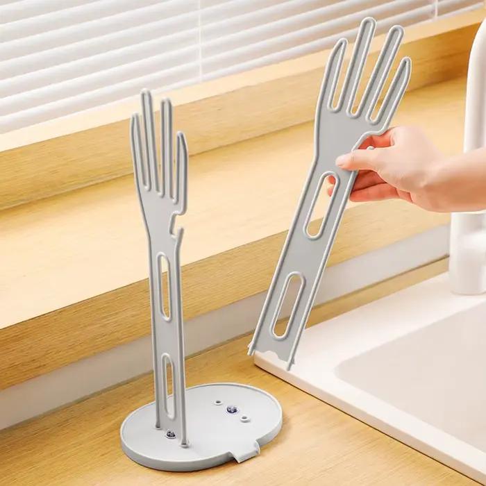 Porte-serviettes en caoutchouc pour évier de cuisine, support isotStand, sèche-linge T1, seau de vidange, rangement supérieur, accessoires d'outils, 1PC
