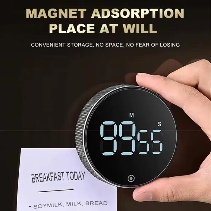 Minuterie de cuisine magnétique