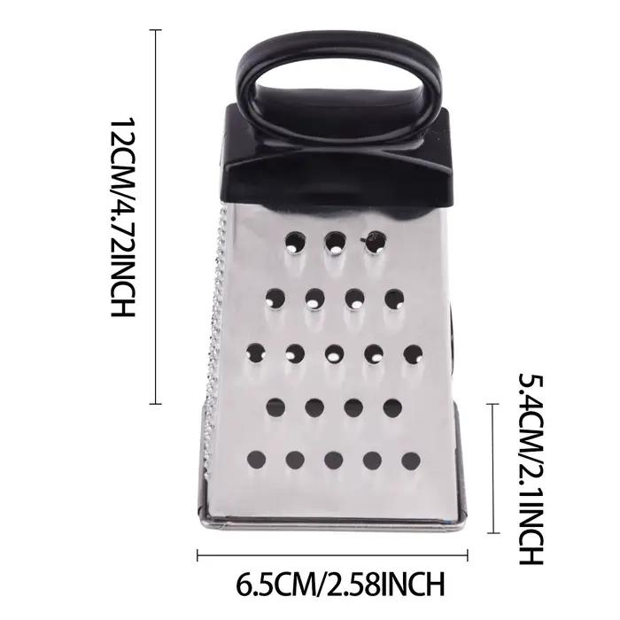 Râpe à fromage professionnelle en acier inoxydable