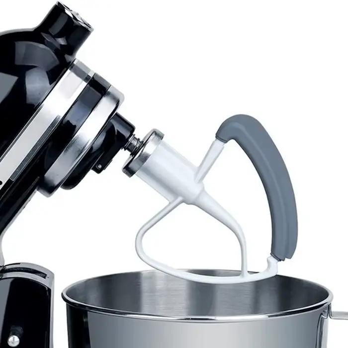 KitchenAid-Batteur à bords flexibles pour centre commercial, 4.5 à 5 QT, support de tête inclinable, accessoires de rêve, palette de centre commercial