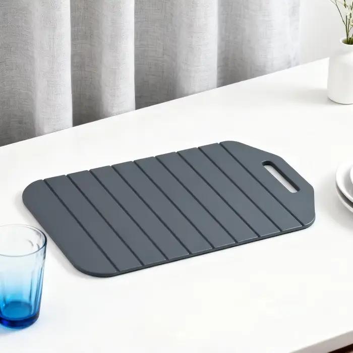 Planche à découper de cuisine pliable double face