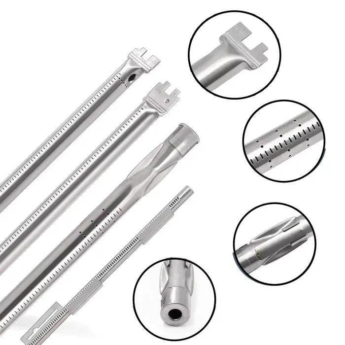 Brûleur barbecue 69787 barres aromatisantes 7636 robuste pour Weber Spirit Spirit II 300 Series ajustement parfait installation simple entretien facile occasions spéciales