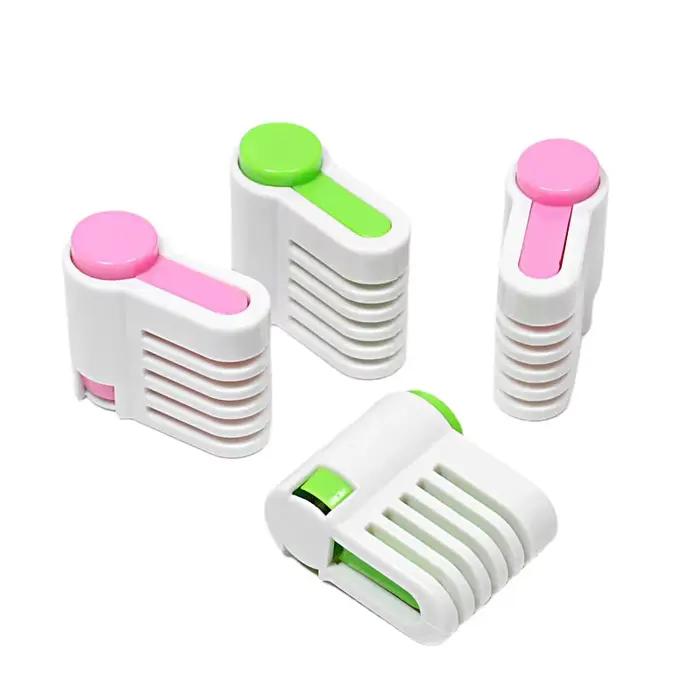 JXKnife-Trancheuse à toast en plastique de qualité alimentaire