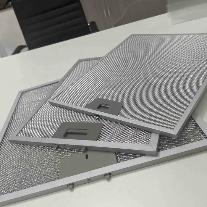 Filtres pour hotte de cuisine 26x32cm, extracteur de maille métallique, filtre de Ventilation pour hotte de cuisine, filtre à graisse