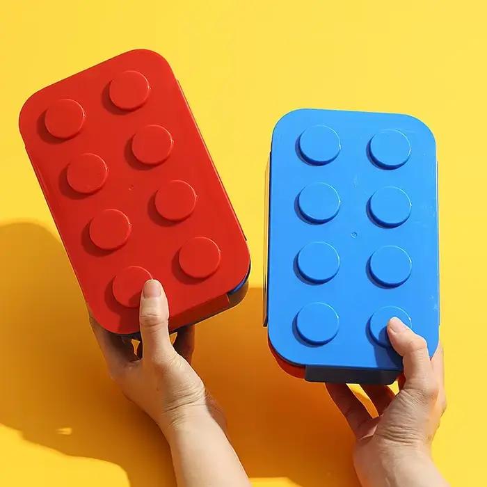 Boîte à déjeuner scellée créative
