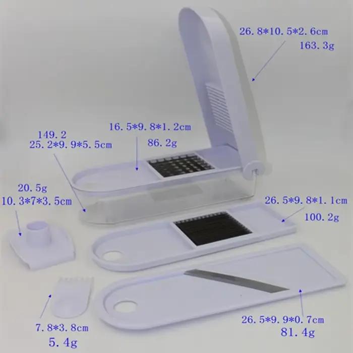 Trancheuse de concombre en acier inoxydable