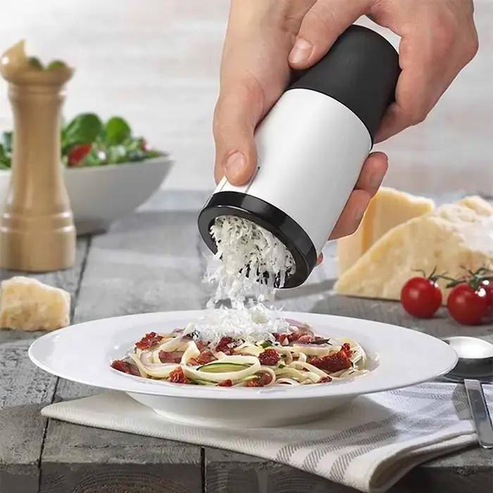 Râpe à fromage rotative manuelle, broyeur multifonctionnel, accessoires de cuisine créatifs