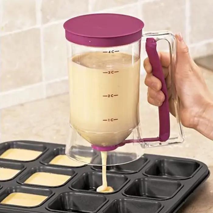 Distributeur de pâte à cupcakes en papier pour crêpes