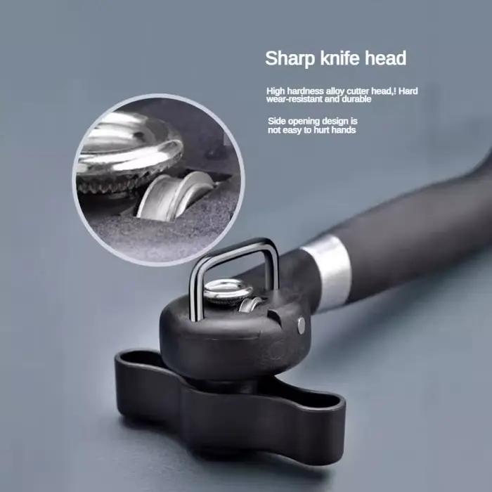 Outil multifonctionnel en acier inoxydable tire-bouchon ouvre-boîte can opener pour maison et entreprise occasions spéciales cadeau