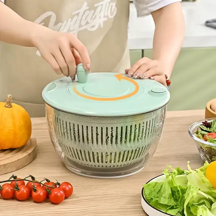 Déshydrateur multifonctionnel pour salade de légumes coupe-légumes panier égouttoir pour concombres pommes de terre égouttoir à fruits occasionnels usage quotidien