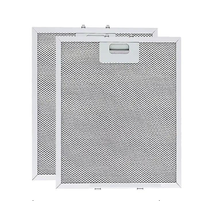 Extracteur de maille en métal Pound pour hotte de cuisine aluminium antirouille facile à installer pour purifier l'air de la cuisine occasions spéciales