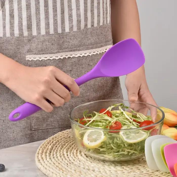 Spatule cuillère en Silicone de qualité alimentaire