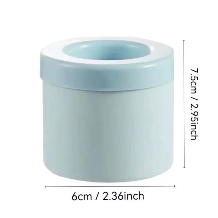 Moule à glaçons rond en Silicone