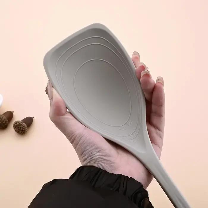 Cuillère à soupe en Silicone de qualité alimentaire