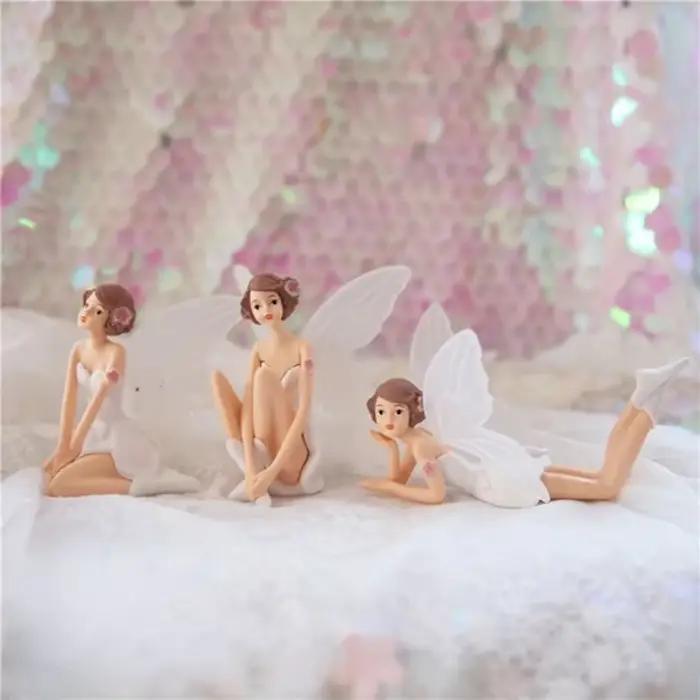 Décoration de gâteau ange filles