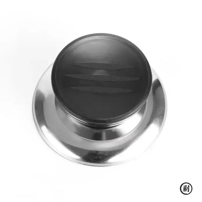 Bouton de pot en plastique orange avec conception anti-chaleur pour cuisine et salle de bain usage quotidien et festif