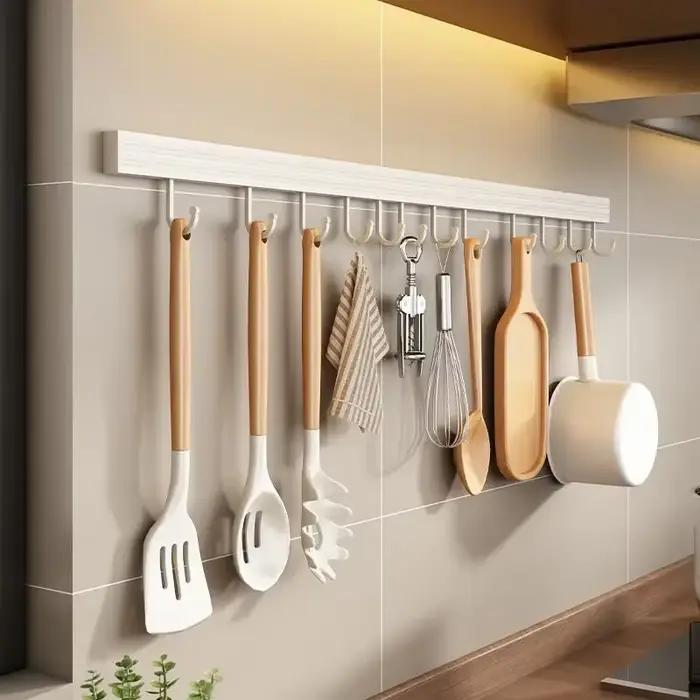 Support de rangement mural pour cuisine