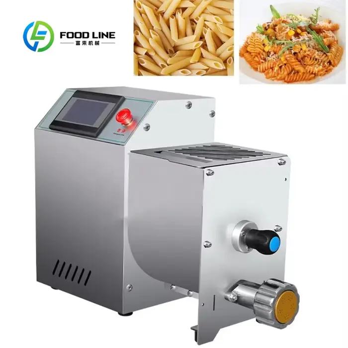 Machine à pâtes automatique sur mesure, production rapide, nettoyage facile, pour les entreprises de transformation alimentaire, en acier inoxydable, mélangeur intégré