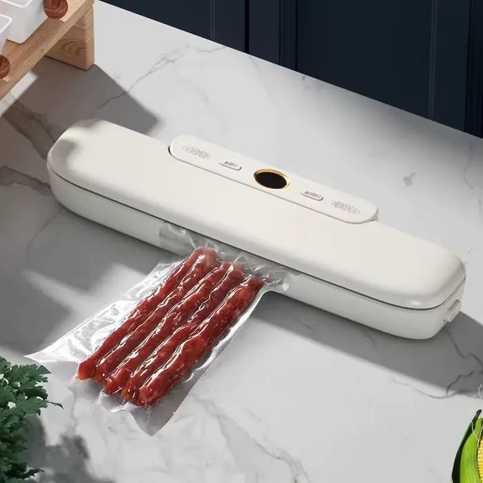 Machine de scellage sous vide à main pour la conservation des aliments prolongée et la préservation de la fraîcheur en cuisine occasions spéciales