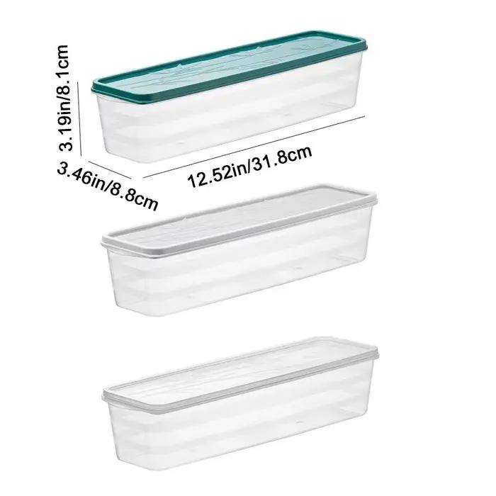 Boîte de rangement multifonctionnelle en plastique pour nouilles
