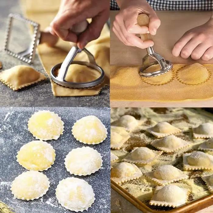 Ensemble de planches Gnocchi pour pâtes italiennes outils de pâtisserie en bois et plastique pour fabrication de gnocchi cavatelli garganelli raviolis occasions spéciales et cuisine familiale