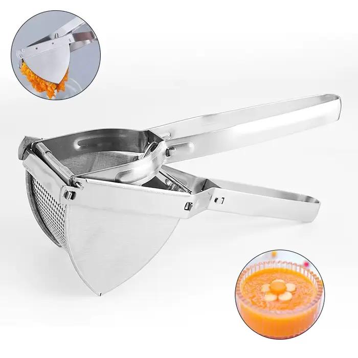 Holaroom-Presse à pommes de terre manuel en acier inoxydable, multifonction, outil de cuisine