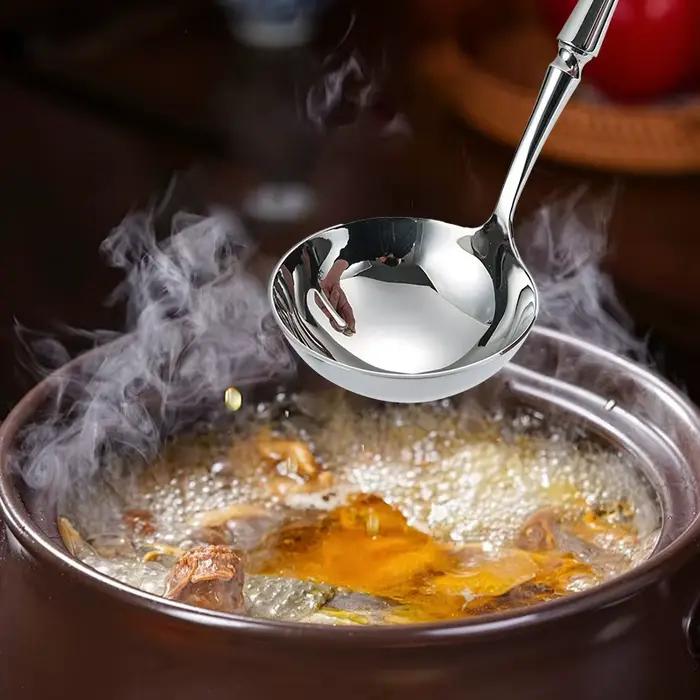 Ustensiles de cuisine en acier inoxydable 304